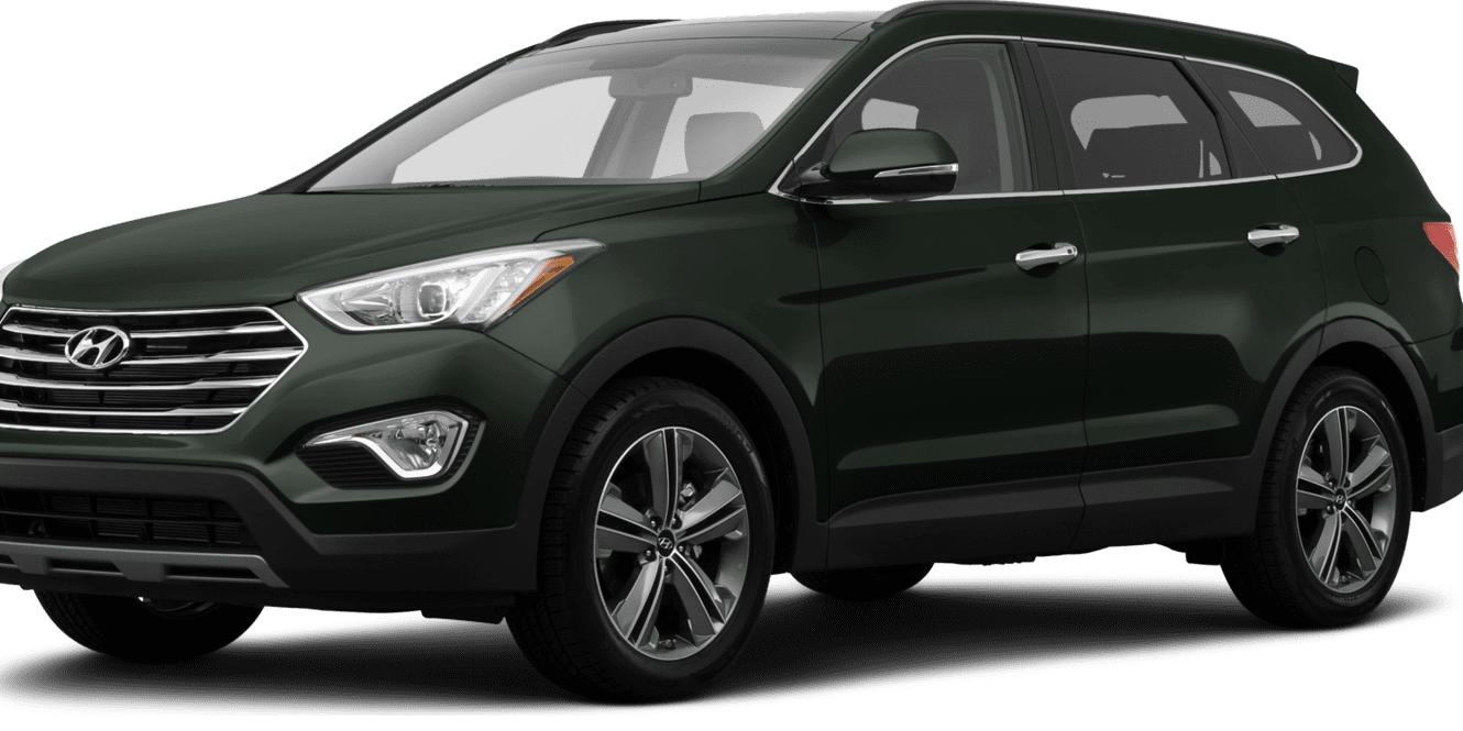 HYUNDAI SANTA FE 2014 KM8SR4HF0EU038208 image